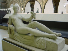 Картина "monument a paul cezanne" художника "майоль аристид"