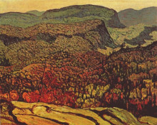 Репродукция картины "forest wilderness" художника "макдональд джеймс эдуард херви"