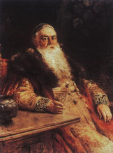 Копия картины "portrait" художника "маковский константин"