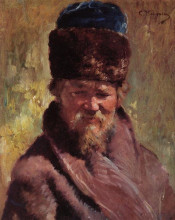 Картина "portrait" художника "маковский константин"