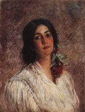 Копия картины "portrait" художника "маковский константин"