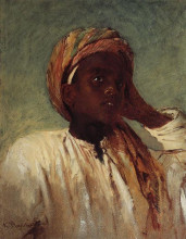 Картина "portrait" художника "маковский константин"