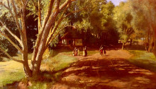 Картина "summer afternoon" художника "маковский константин"