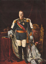 Копия картины "portrait of carlos i of portugal" художника "мальоа жозе"