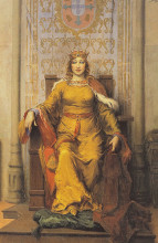 Картина "portrait of queen d leonor" художника "мальоа жозе"