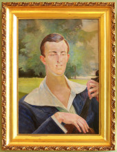Картина "portrait" художника "мальчевский яцек"
