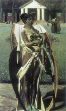 Картина "thanatos" художника "мальчевский яцек"