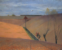 Копия картины "landscape with tobiah" художника "мальчевский яцек"