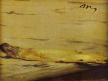 Картина "asparagus" художника "мане эдуард"
