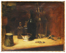 Картина "artist&#39;s atelier" художника "мане эдуард"
