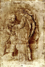 Репродукция картины "judith with the head of holofernes" художника "мантенья андреа"