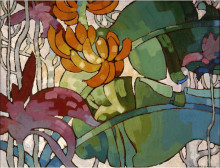 Копия картины "hawaiian flowers" художника "манукян арман"