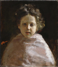 Копия картины "portrait of a child" художника "манчини антонио"