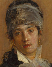 Картина "the customs (detail)" художника "манчини антонио"
