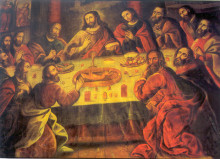 Картина "the last supper" художника "маркос сапата"