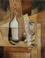 Копия картины "nature morte cubiste" художника "маркусси луи"