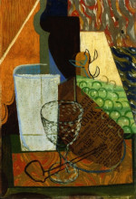 Картина "still life" художника "маркусси луи"