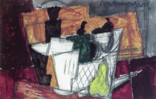 Картина "still life" художника "маркусси луи"