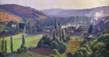 Картина "labastide du vert in marquayrol" художника "мартен анри"