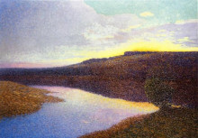 Картина "lot landscape" художника "мартен анри"