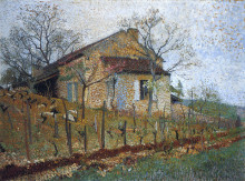 Копия картины "labastide du vert" художника "мартен анри"