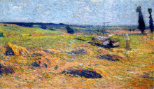 Картина "landscape" художника "мартен анри"