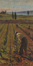 Картина "farmer" художника "мартен анри"