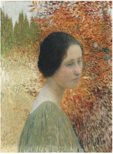 Копия картины "portrait of a woman" художника "мартен анри"