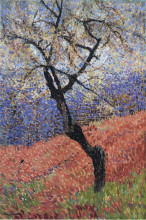 Копия картины "the tree" художника "мартен анри"