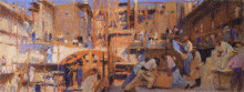 Копия картины "work" художника "мартен анри"
