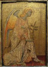 Копия картины "the angel of the annunciation" художника "мартини симоне"