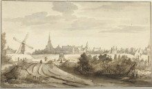 Картина "view of ravestein" художника "мас николас"