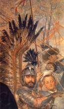 Репродукция картины "hetman of the polish crown in the 17th century" художника "матейко ян"