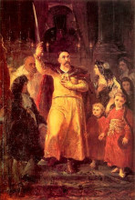 Копия картины "jan iii sobieski" художника "матейко ян"