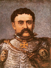 Копия картины "jan iii sobieski" художника "матейко ян"