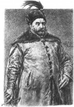 Картина "king stefan batory" художника "матейко ян"
