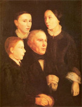 Копия картины "matejko&#160;family" художника "матейко ян"