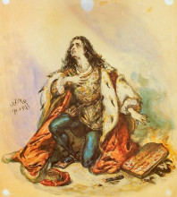Картина "saint&#160;casimir" художника "матейко ян"