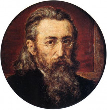 Копия картины "self-portrait" художника "матейко ян"