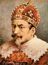 Копия картины "sigismund iii vasa" художника "матейко ян"