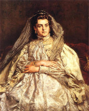 Картина "teodora&#160;matejko" художника "матейко ян"