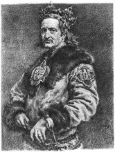 Копия картины "wladyslaw&#160;jagiello" художника "матейко ян"