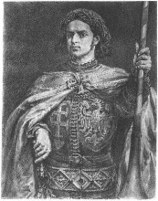 Картина "wladyslaw&#160;of varna" художника "матейко ян"