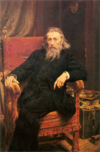 Копия картины "self-portrait" художника "матейко ян"