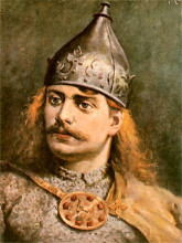 Копия картины "boleslaw&#160;the wrymouthed" художника "матейко ян"