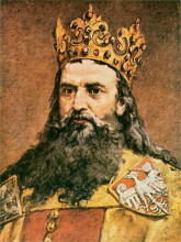 Картина "casimir the great" художника "матейко ян"