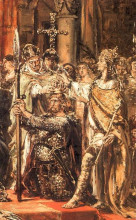 Картина "coronation" художника "матейко ян"