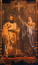 Картина "cyril and methodius" художника "матейко ян"