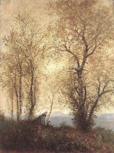 Картина "landscape at autumn" художника "меднянский ласло"