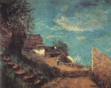 Копия картины "part of tab&#225;n" художника "меднянский ласло"